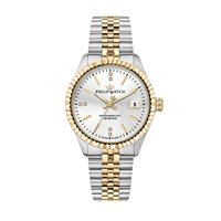 Orologio Philip Watch Caribe in Acciaio placcato oro giallo R8253597092 - R8253597092